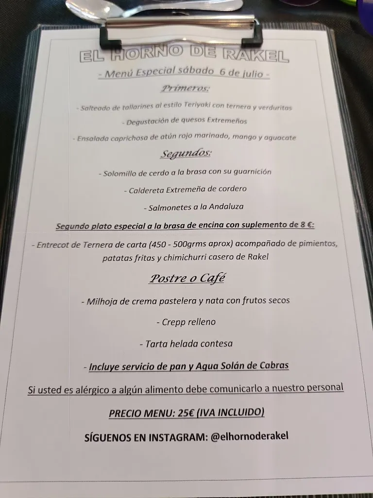Menu_Restaurante El Horno de Rakel_Malpartida de Plasencia_image_2