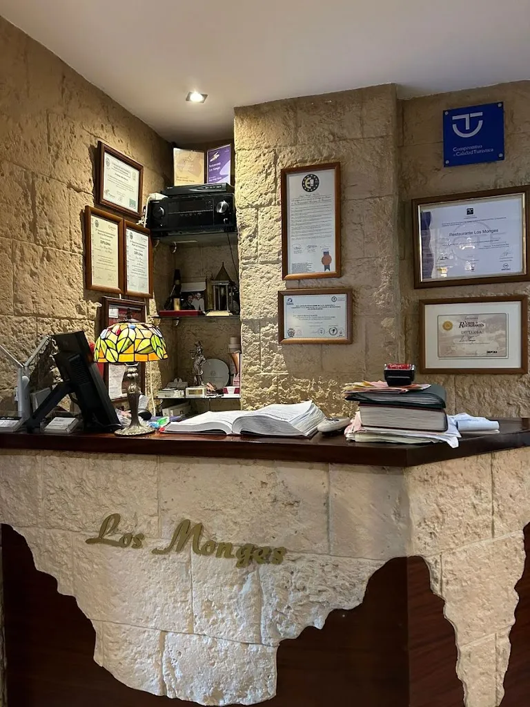 Los Monges ristorante a Malpartida de Plasencia
