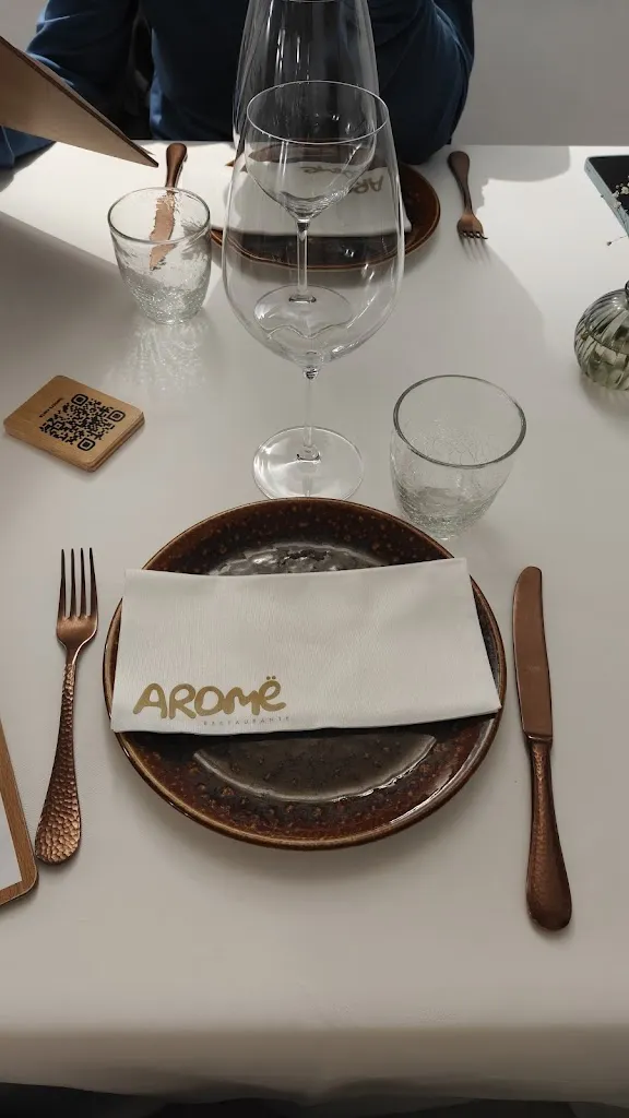 David Rodriguez_Aromë Restaurante Plasencia_Malpartida de Plasencia_recensione