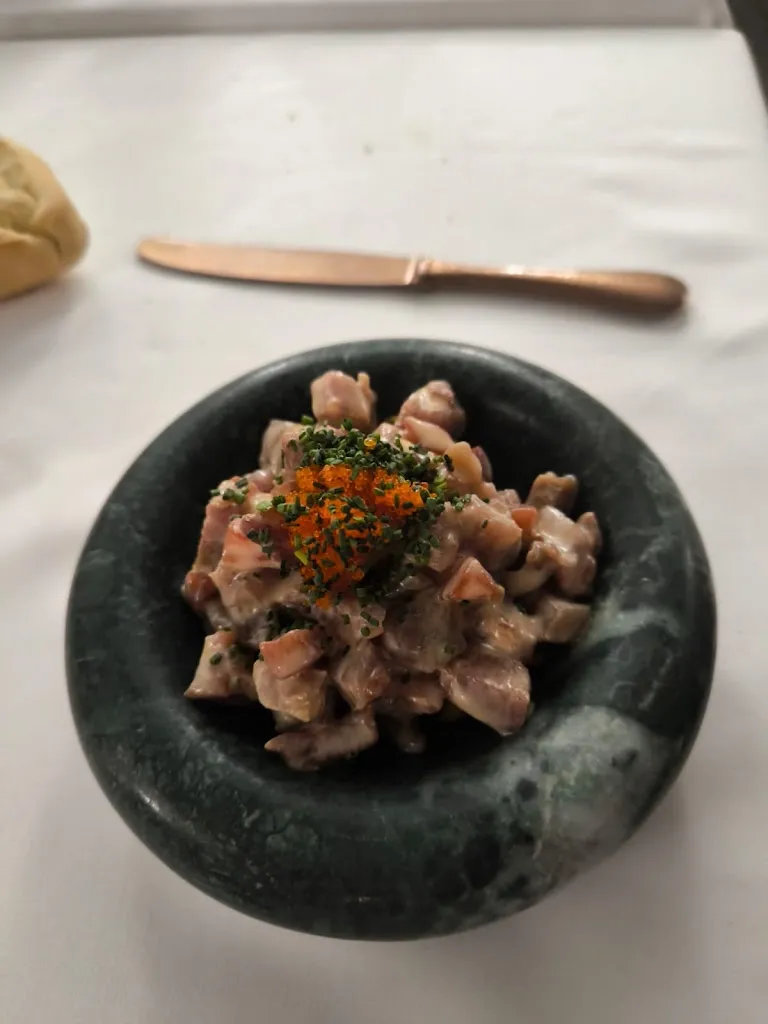 Chema Alonso_Aromë Restaurante Plasencia_Malpartida de Plasencia_recensione