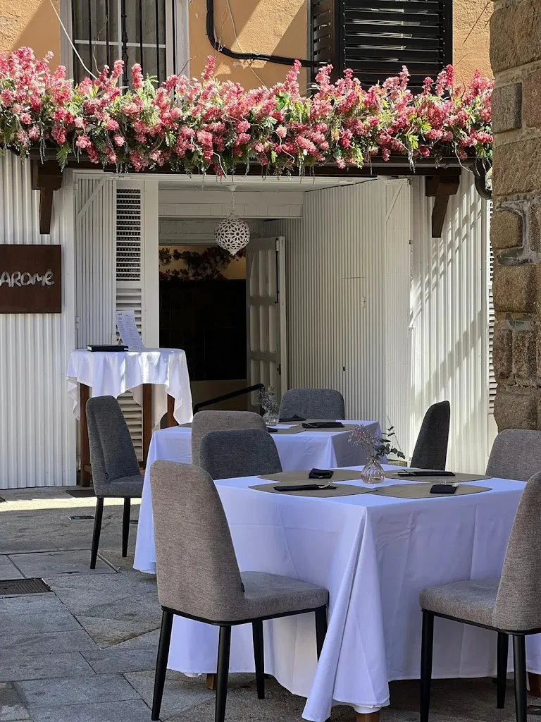 Aromë Restaurante Plasencia restaurant in Malpartida de Plasencia