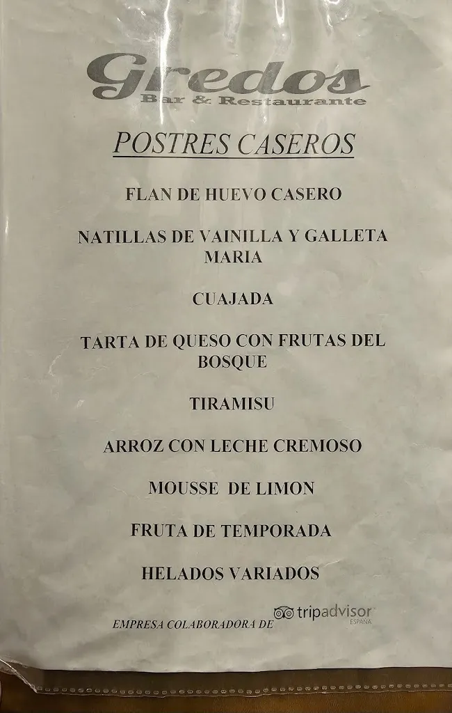 Menu_Restaurante Gredos_Malpartida de Plasencia_image_2