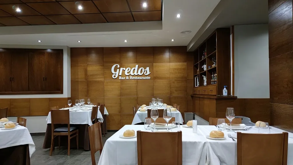 Restaurante Gredos restaurant in Malpartida de Plasencia