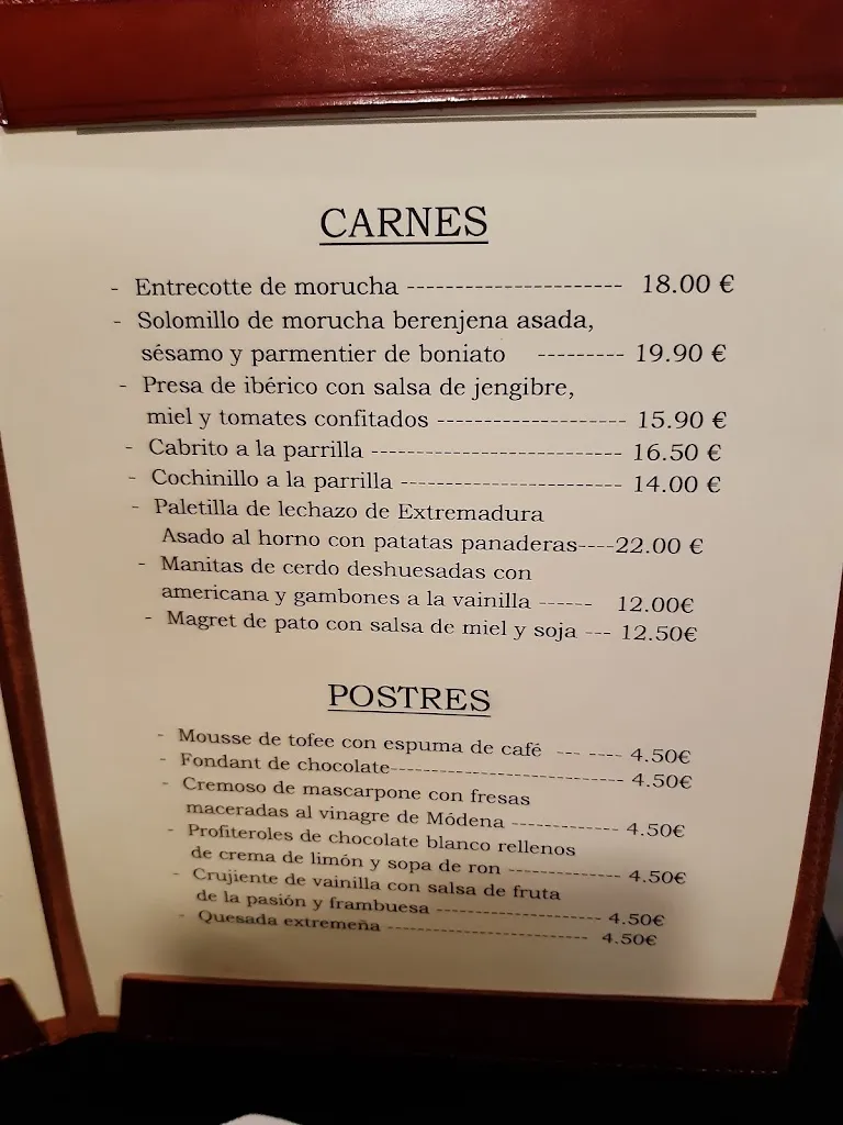 Menu_Restaurante Brasería Asador La Parrilla_Malpartida de Plasencia_image_3