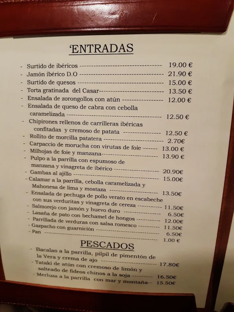 Menu_Restaurante Brasería Asador La Parrilla_Malpartida de Plasencia_image_4