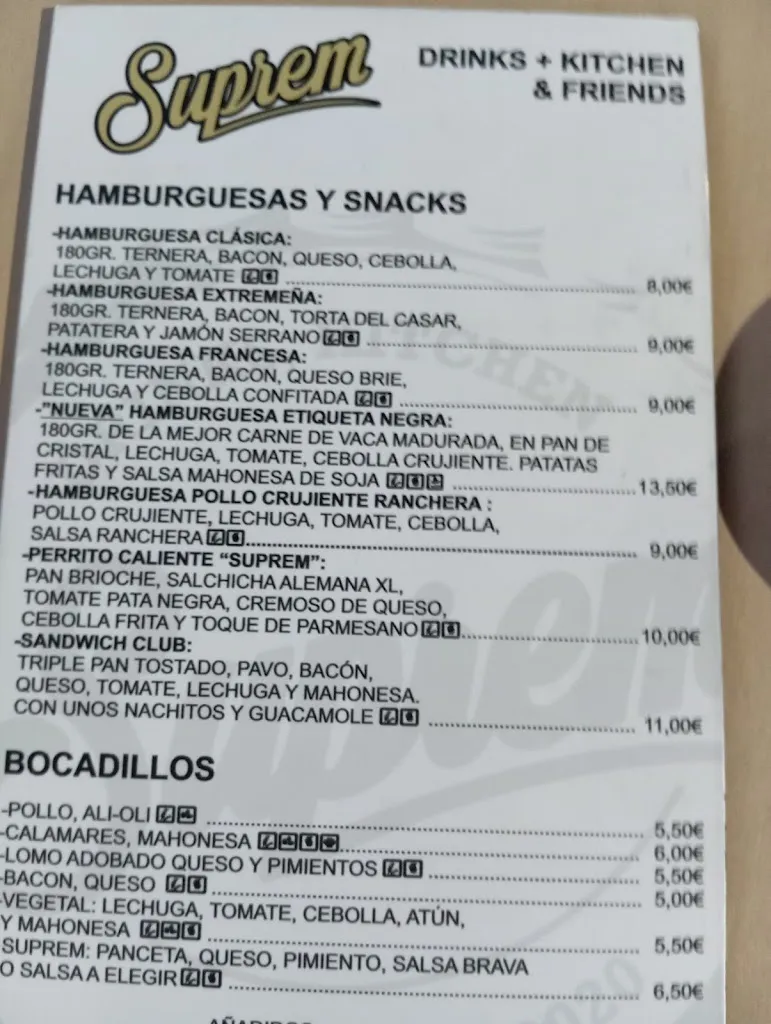 Menu_Restaurante Suprem_Malpartida de Plasencia_image_1