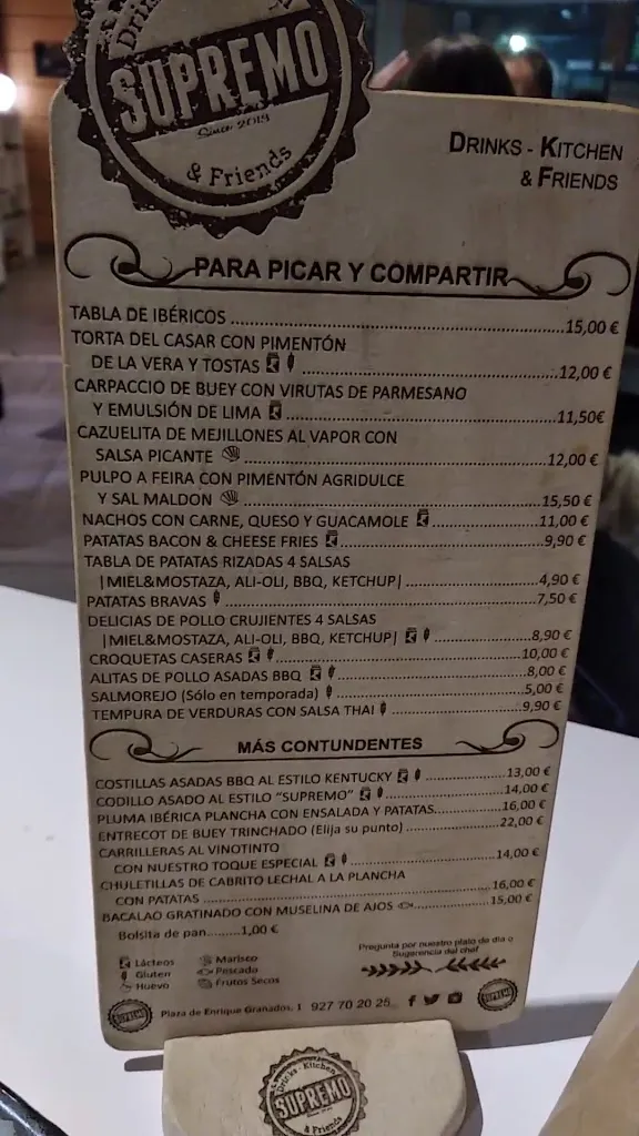 Menu_Restaurante Suprem_Malpartida de Plasencia_image_2