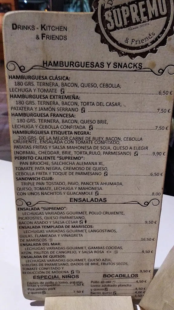 Menu_Restaurante Suprem_Malpartida de Plasencia_image_3