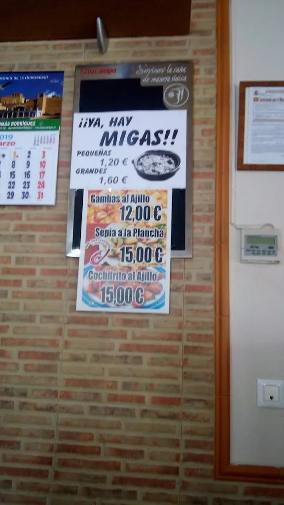 Menu_Restaurante Primero de Mayo_Miajadas_image_1