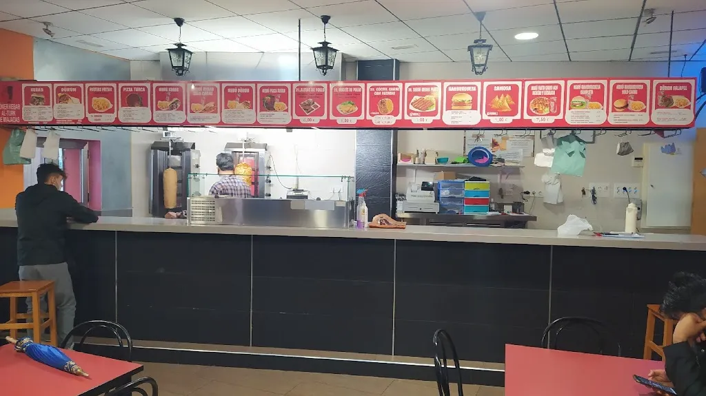 Al Turk Doner Kebab Miajadas No_1 restaurant in Miajadas