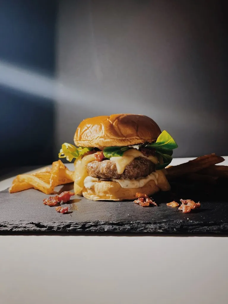 Brutal Burger restaurant in Miajadas