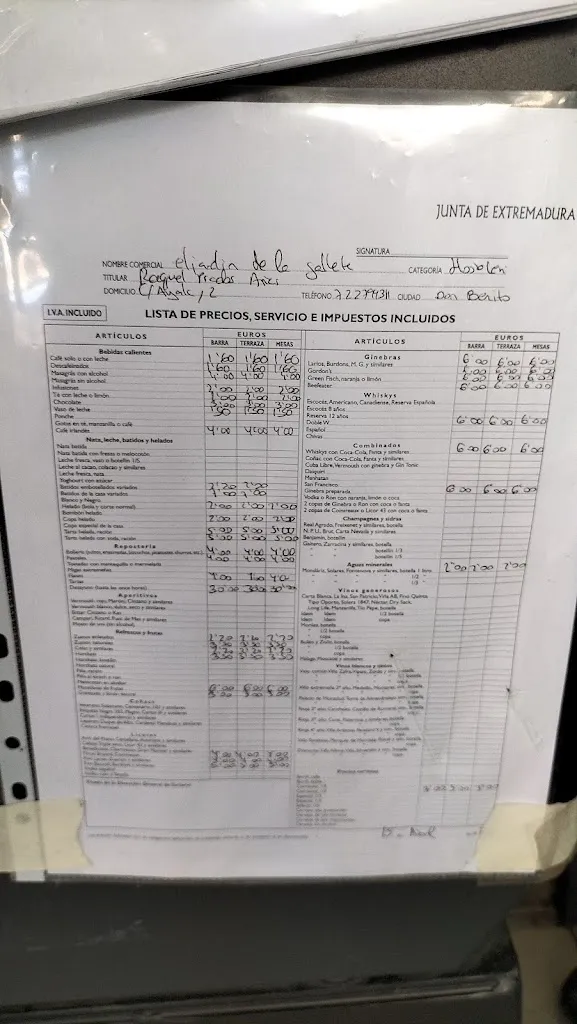 Menu_El jardín de la galleta Miajadas_Miajadas_image_1