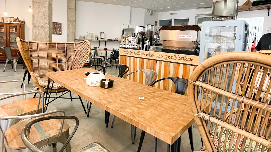 El jardín de la galleta Miajadas restaurant in Miajadas