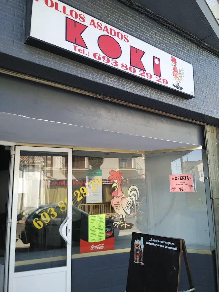 Koki Asador de Pollos_Miajadas_slider_image_1