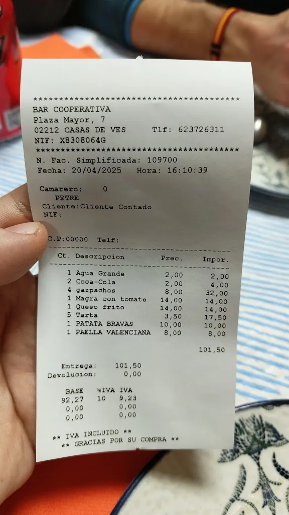 wilifox Marin_Bar Cooperativa_Balsa de Ves_review