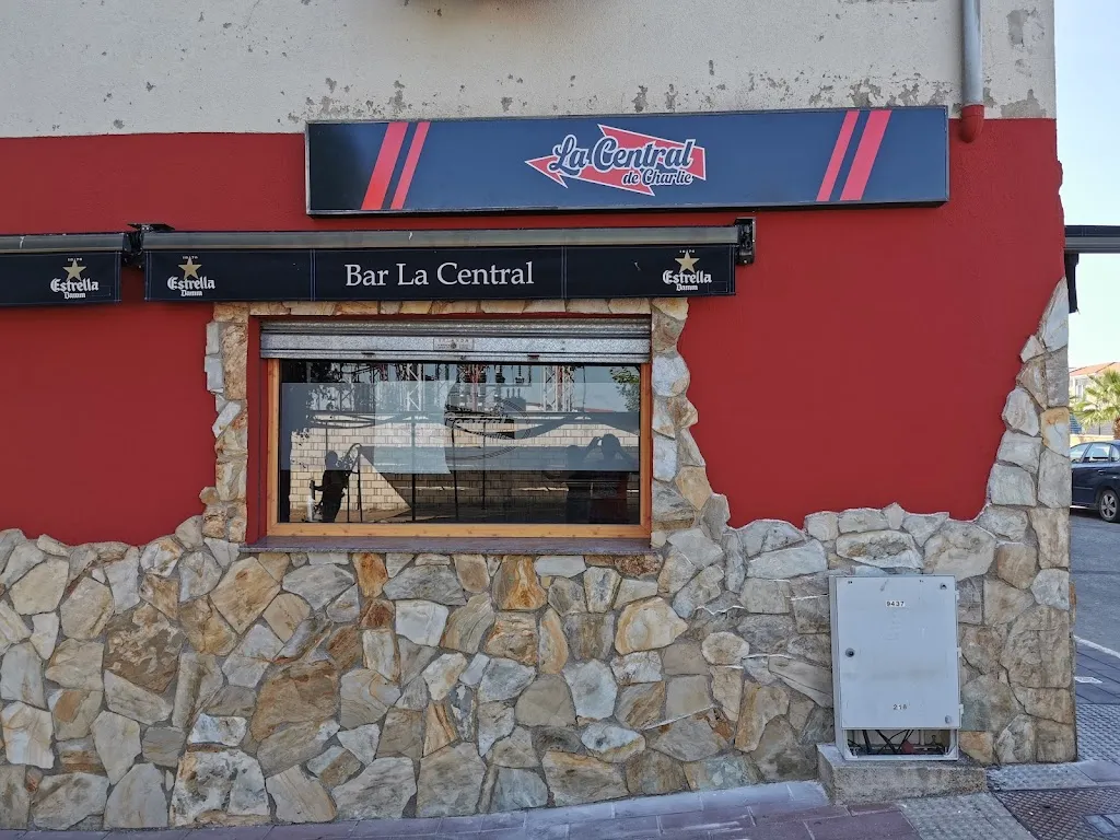 Bar La Central Montehermoso restaurant in Montehermoso