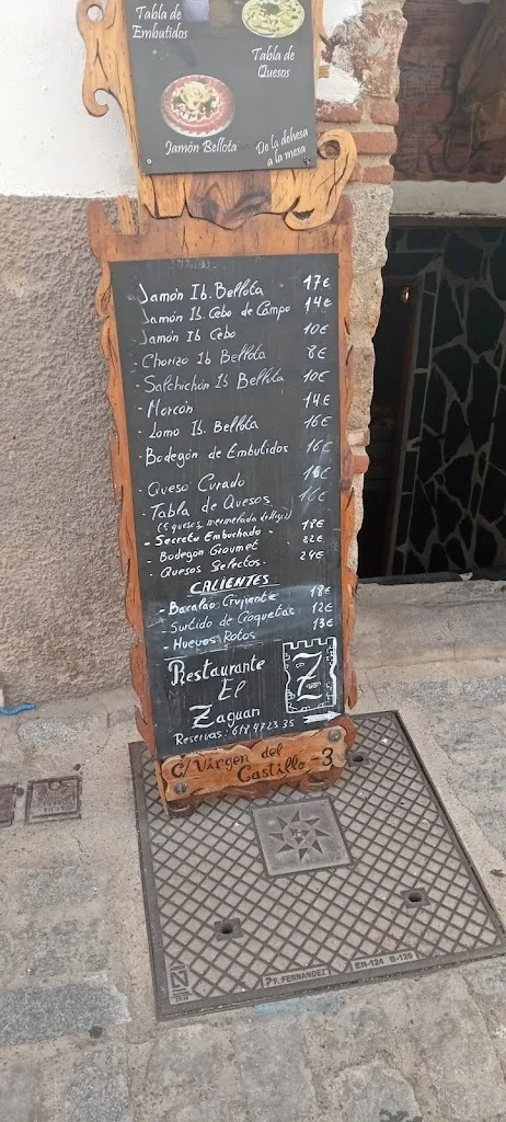Menu_Restaurante El Zaguán_Montánchez_image_1