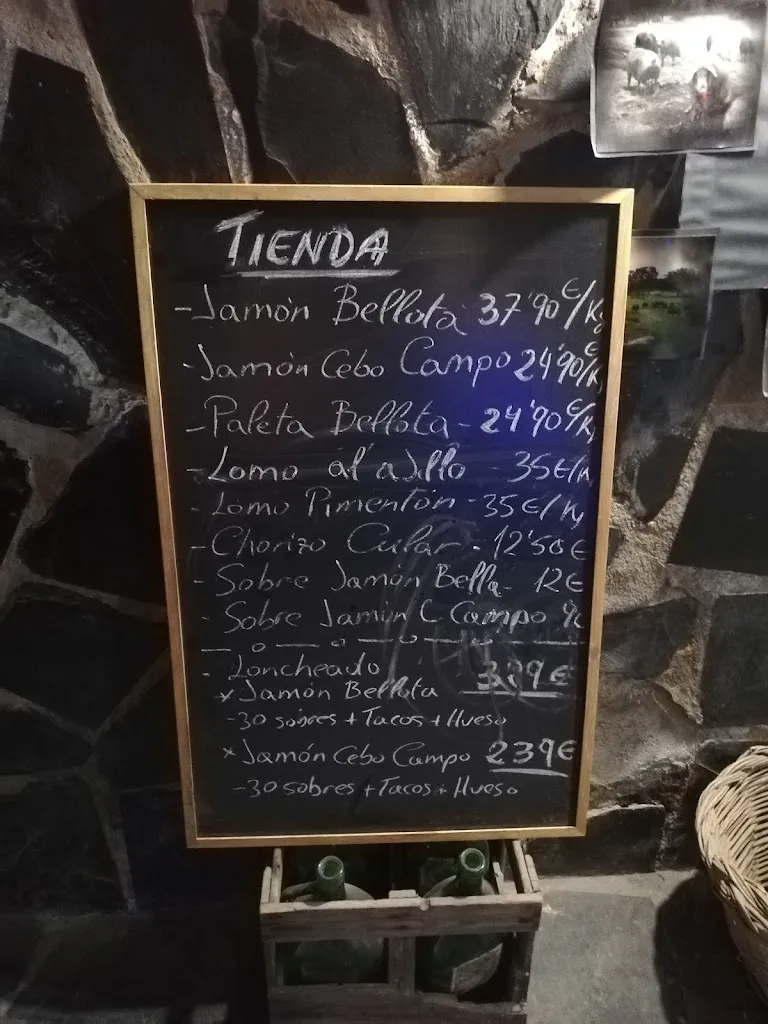 Menu_La Bodega de Pérez_Montánchez_immagine_2