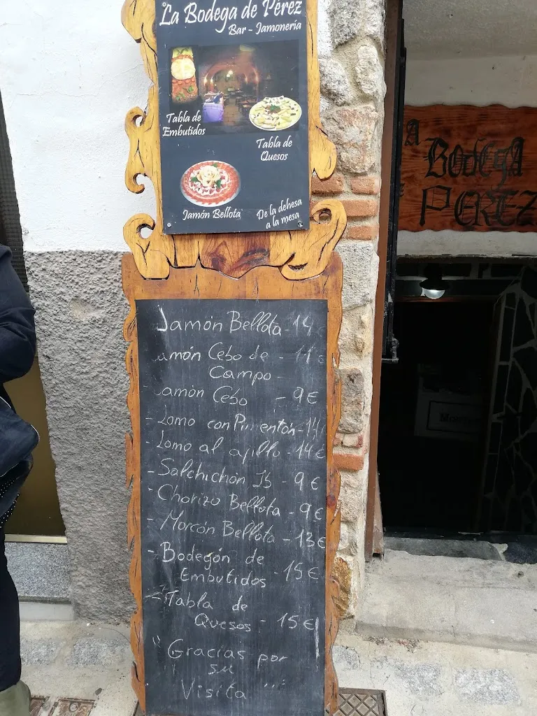 Menu_La Bodega de Pérez_Montánchez_immagine_3