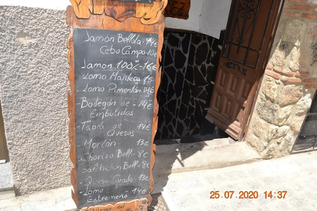 Menu_La Bodega de Pérez_Montánchez_immagine_4