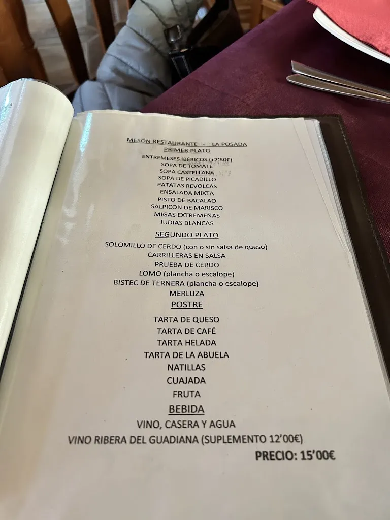 Menu_La Posada_Montánchez_image_1