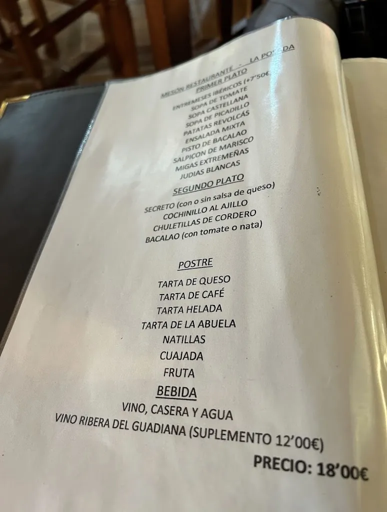 Menu_La Posada_Montánchez_image_2