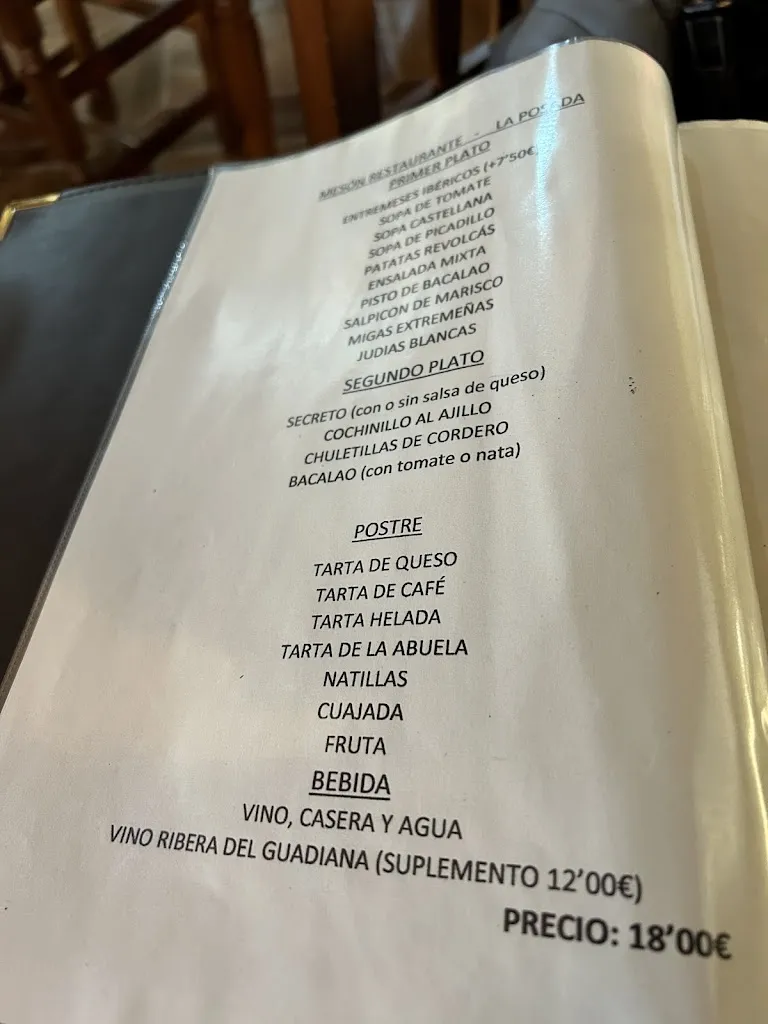 Menu_La Posada_Montánchez_image_4