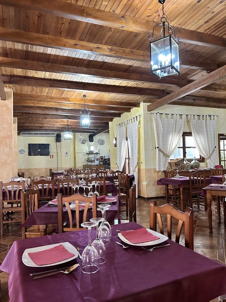 La Posada ristorante a Montánchez
