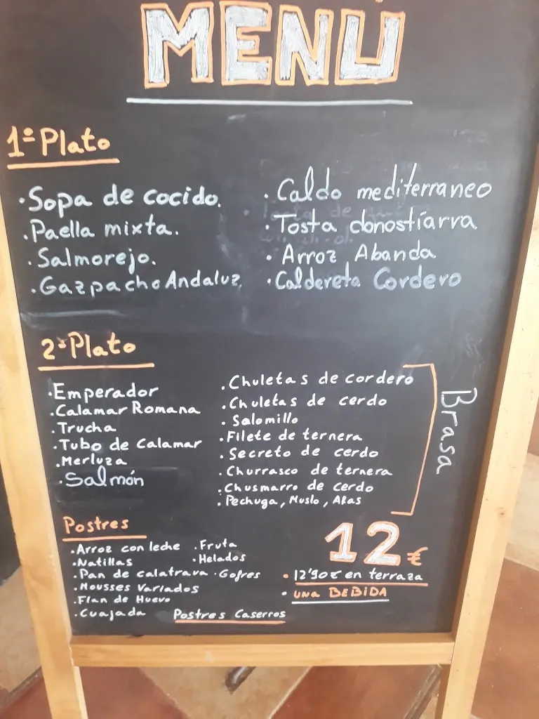 Menu_Hostal Restaurante La Paella_Balazote_immagine_4