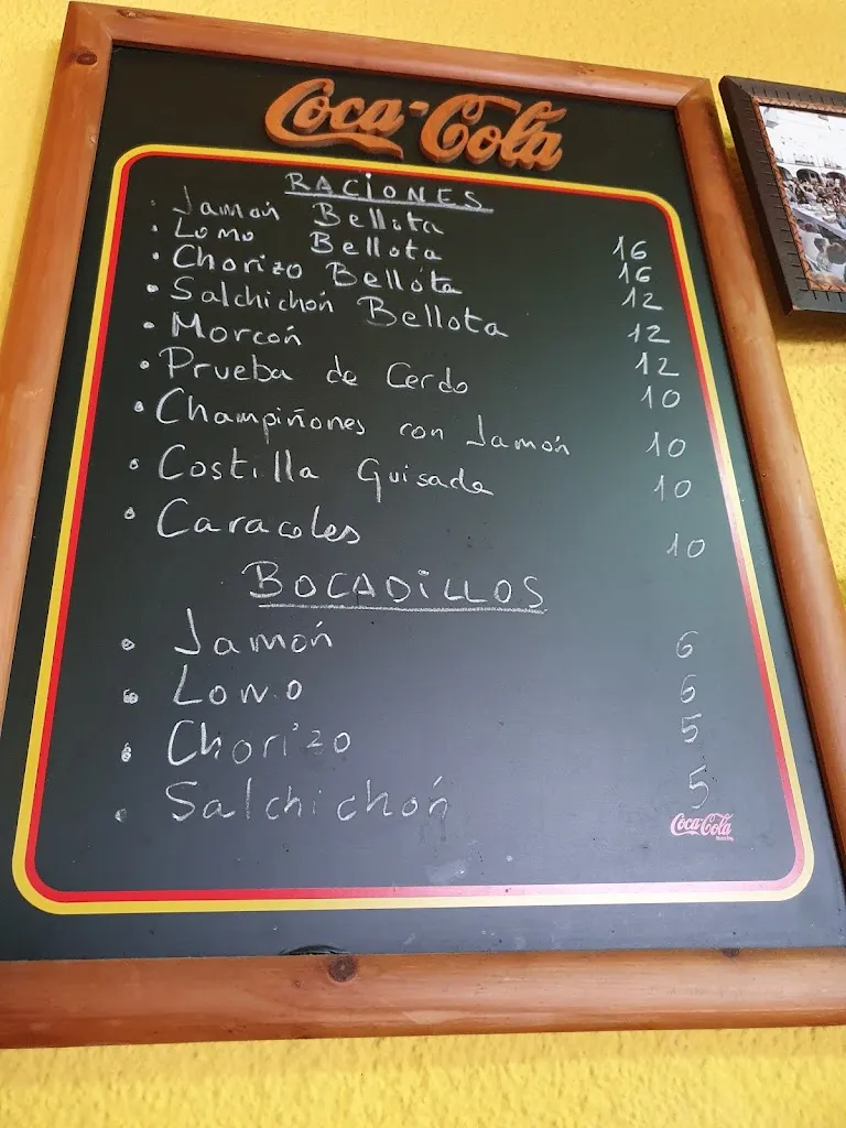 Menu_Bar-Mesón Pitogordo_Montánchez_image_1