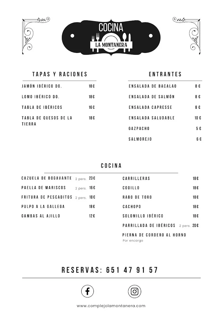 Menu_Restaurante Jardín Montanera_Montánchez_image_2