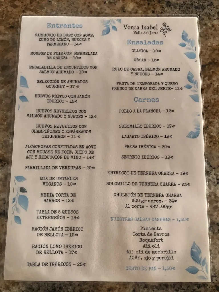 Menu_Venta Isabel_Navaconcejo_image_3