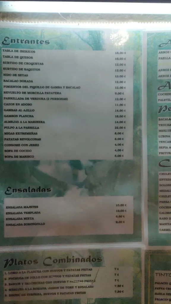Menu_Café-Bar Restaurante Los Majetes_Navaconcejo_image_4