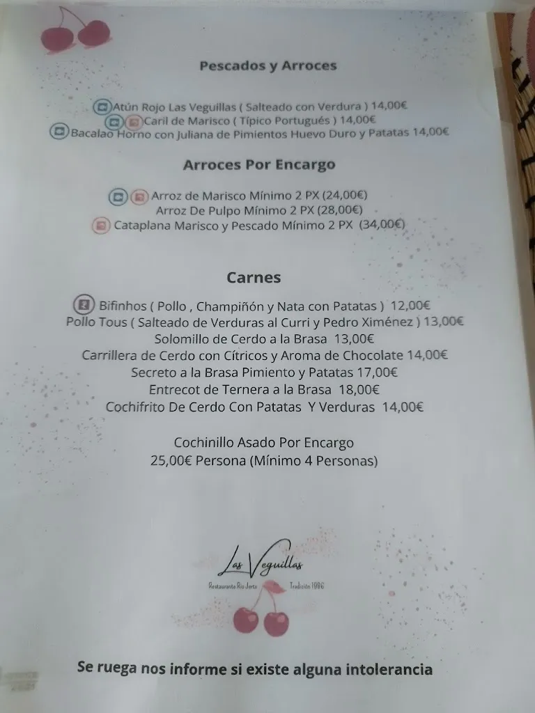 Menu_Restaurante Las Veguillas - Río Jerte_Navaconcejo_image_3