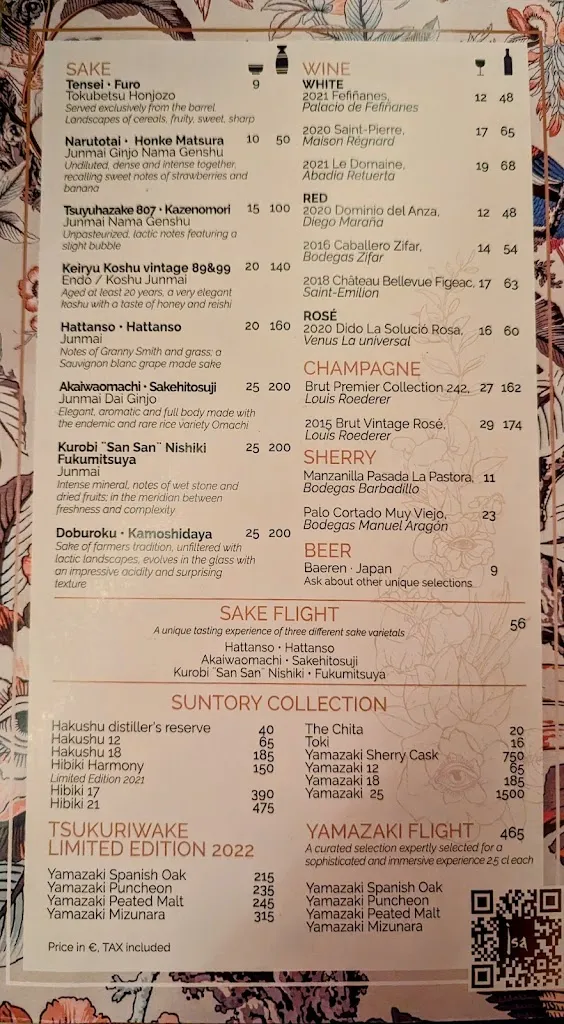 Menu_Isa Restaurant & Cocktail Bar_Ares_image_2