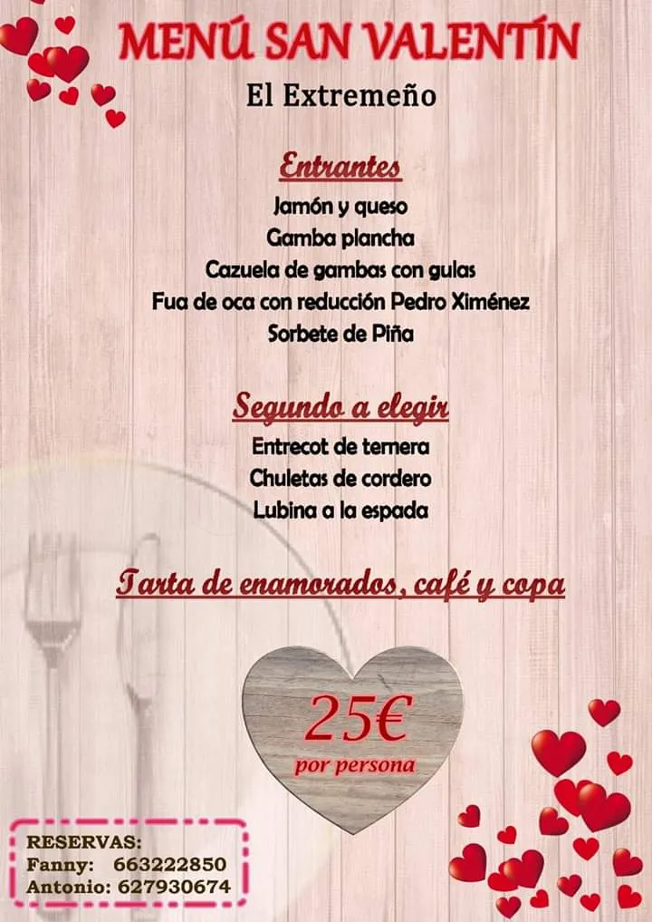 Menu_Bar El Extremeño_Balazote_image_1