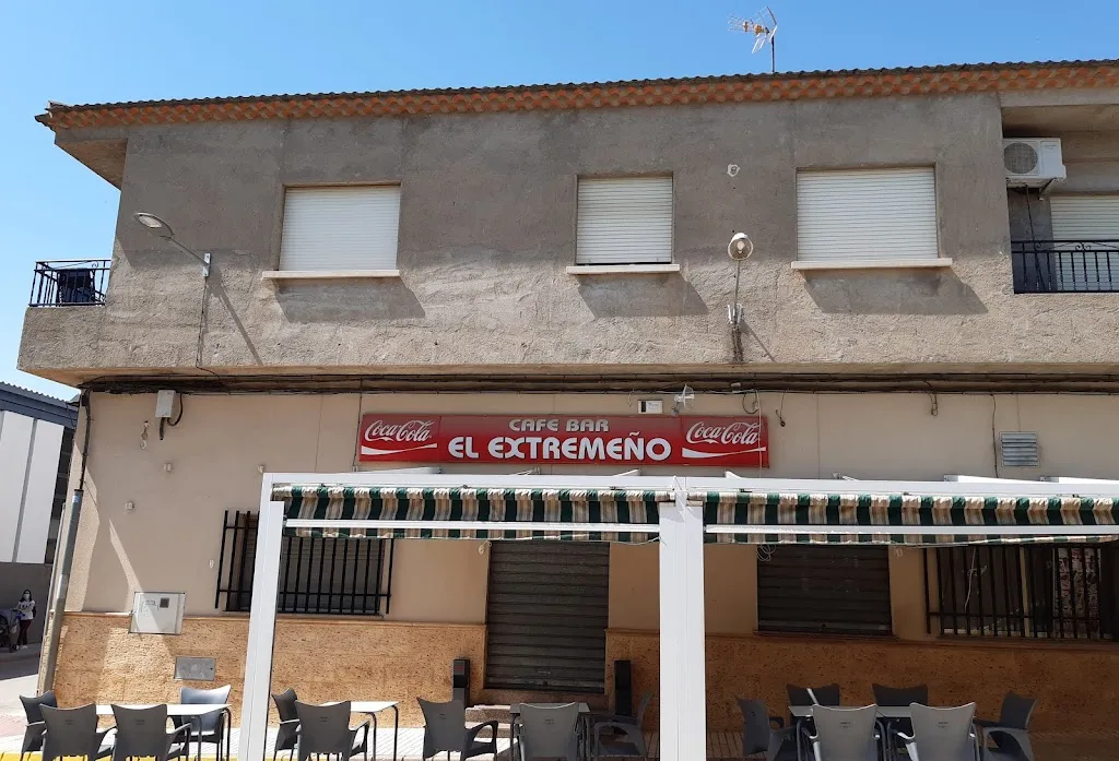 Bar El Extremeño restaurant in Balazote