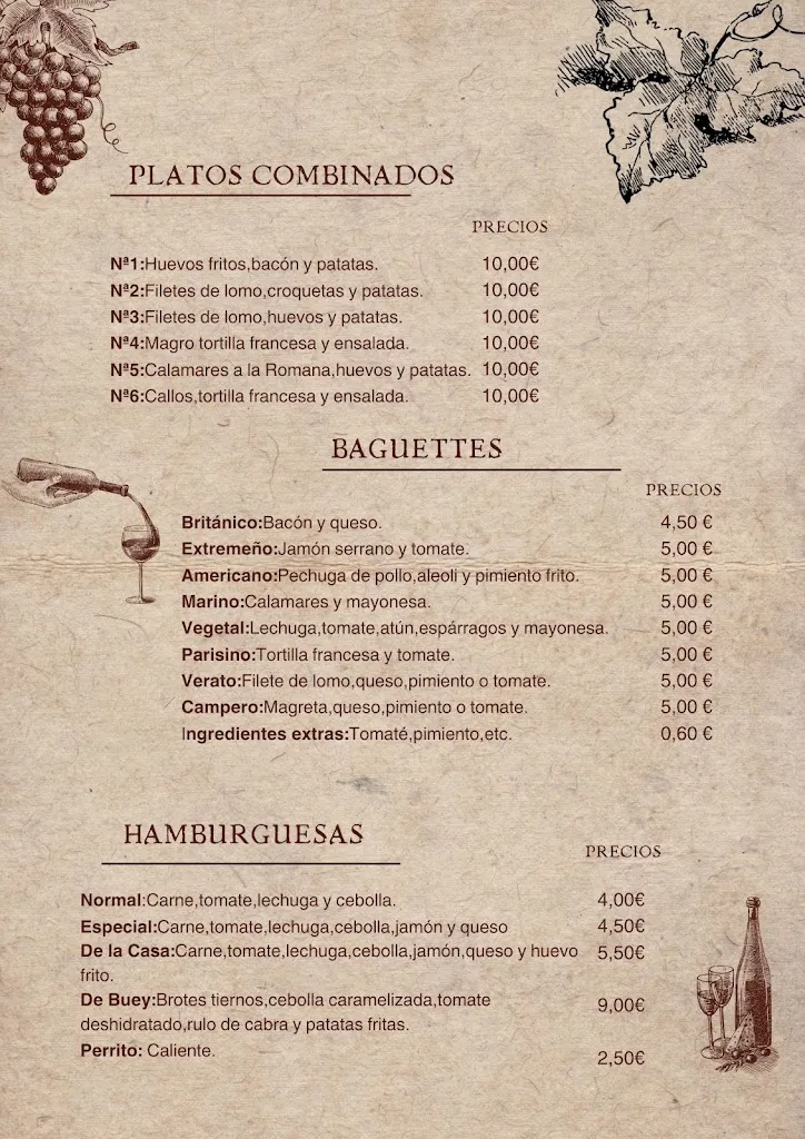 Menu_BAR ROSMAR_Pasarón de la Vera_image_1