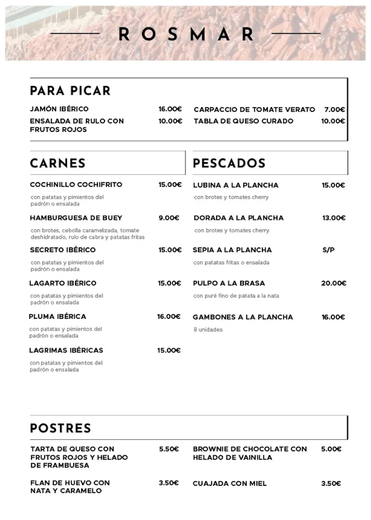 Menu_BAR ROSMAR_Pasarón de la Vera_image_4
