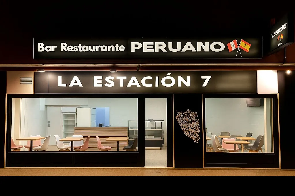 La Estación 7 Restaurante Peruano restaurant in Oliva de Plasencia