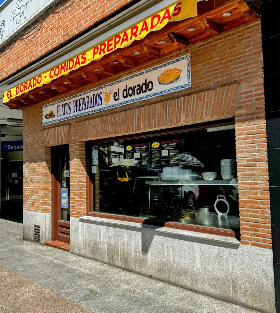 Alimentación Preparada El Dorado S.L. restaurant in Oliva de Plasencia