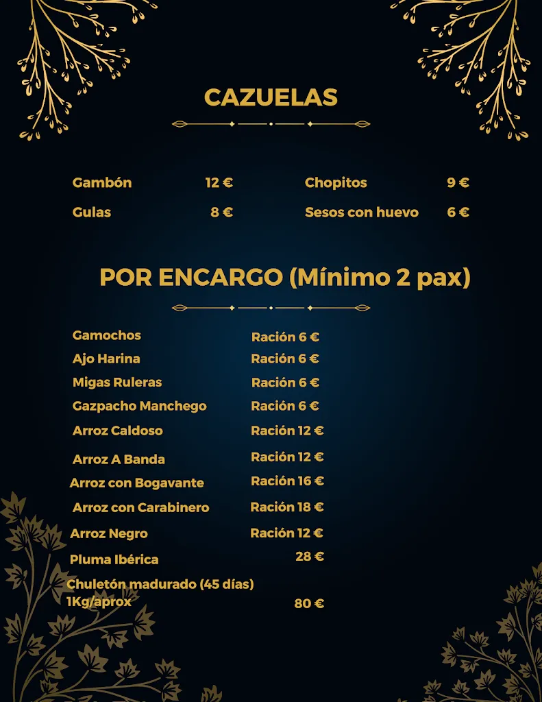 Menu_BRASERÍA IBÉRICA_Balazote_immagine_4