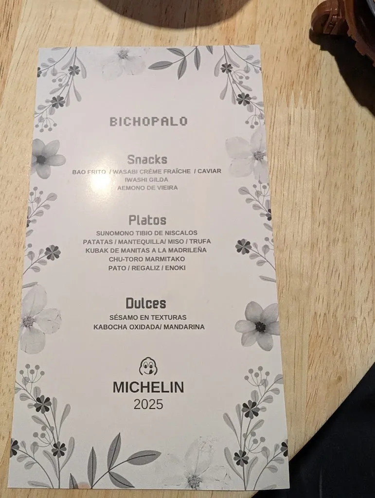 Menu_Bichopalo Restaurante_Palomero_image_3