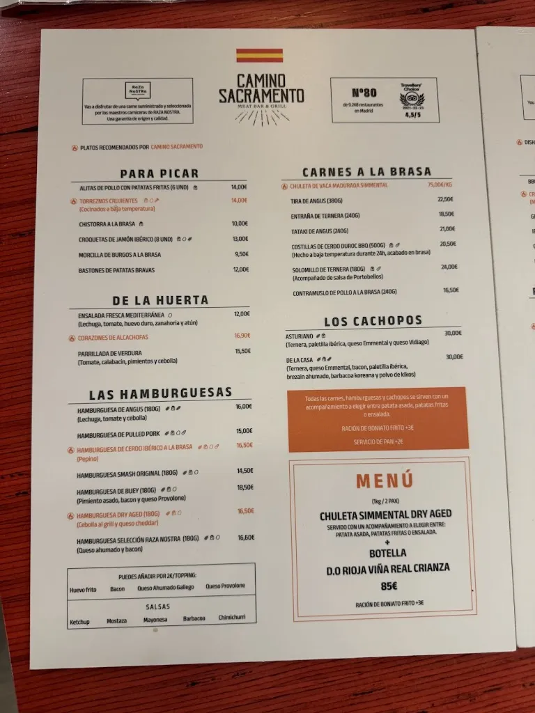 Menu_Camino Sacramento_Palomero_immagine_2