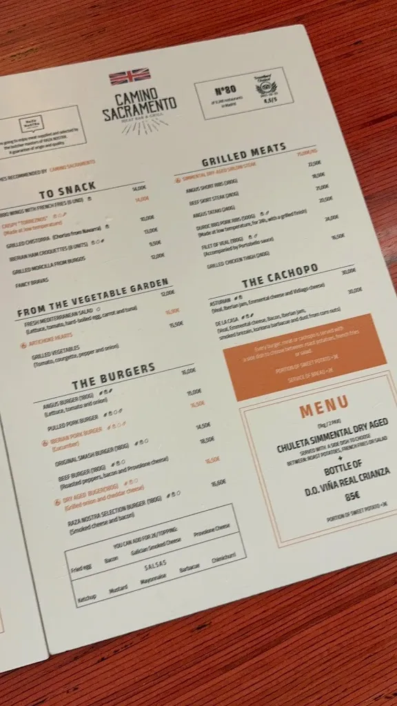 Menu_Camino Sacramento_Palomero_immagine_4