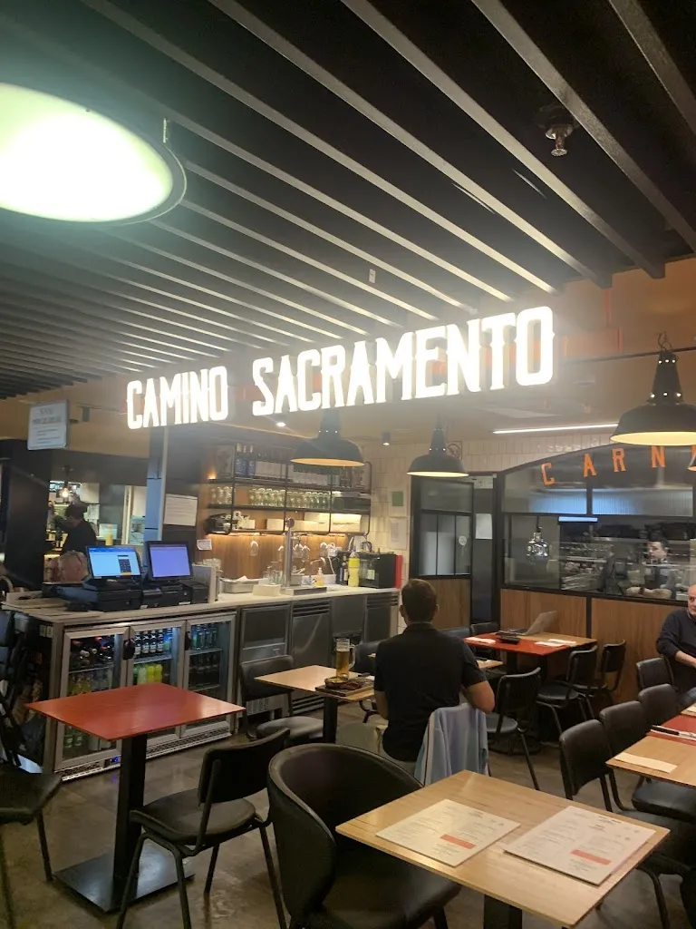 Camino Sacramento restaurant in Palomero