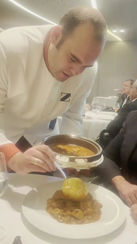 R. S._Zalacaín Restaurant_Palomero_recensione