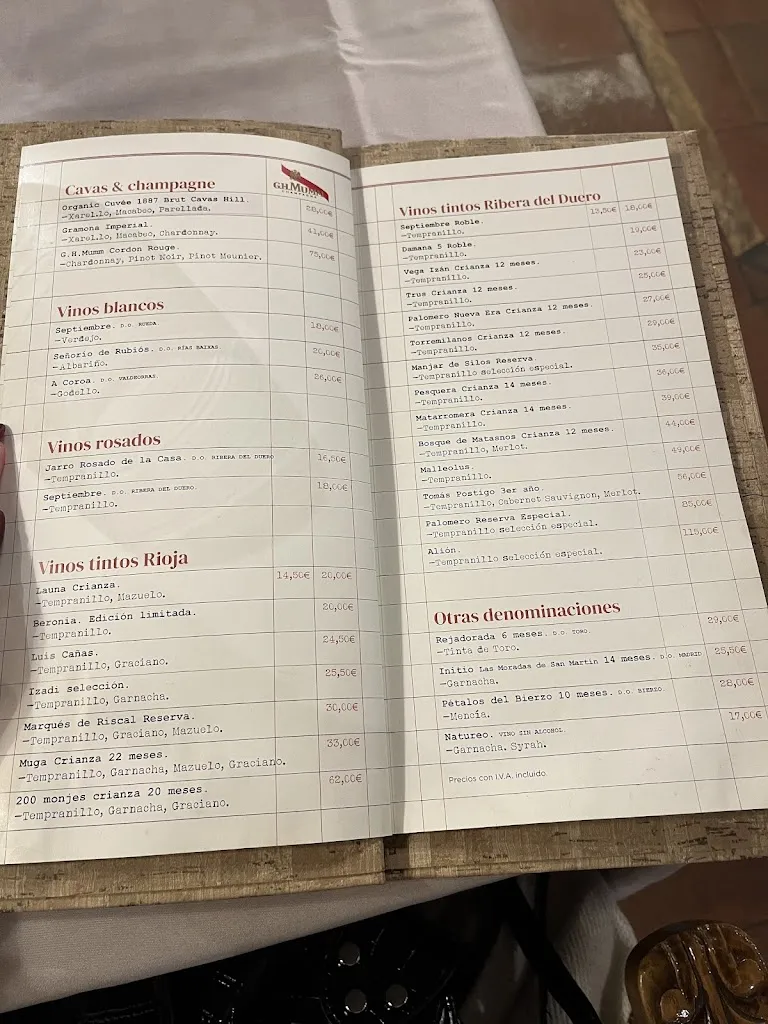 Menu_Asador de Aranda Preciados | Asador de carne Madrid_Palomero_immagine_3