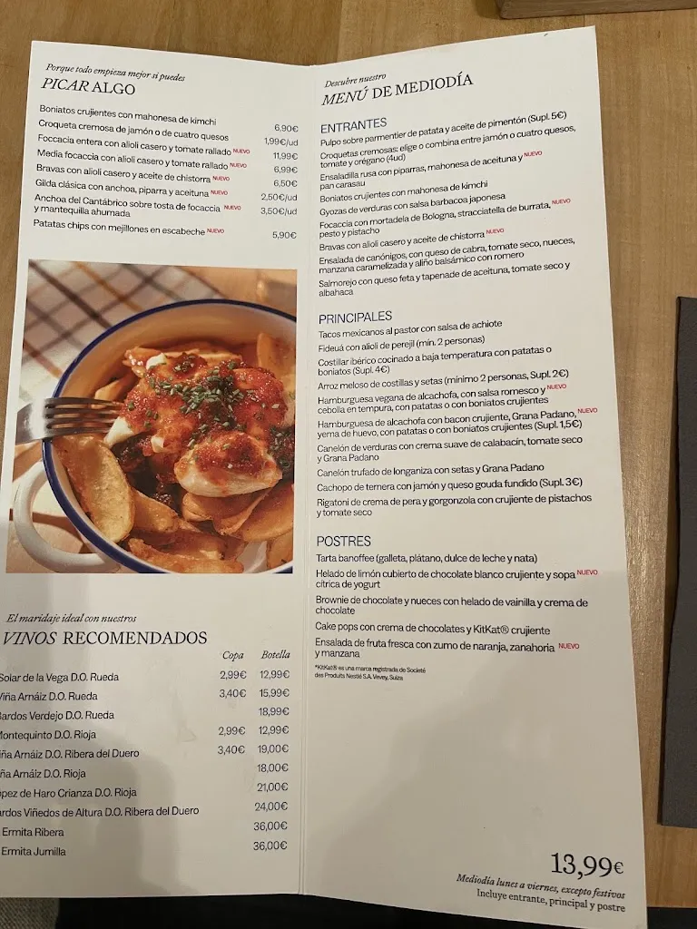 Menu_Saona La Moraleja_Moraleja_image_1