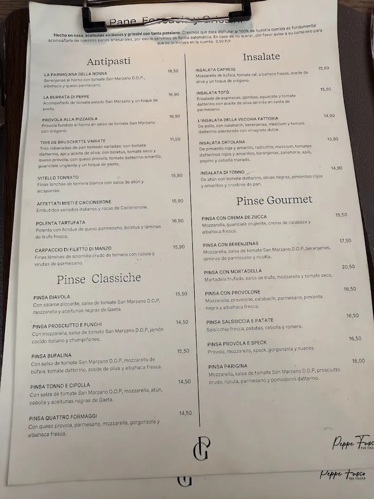 Menu_Peppe Fusco La Moraleja_Moraleja_image_2